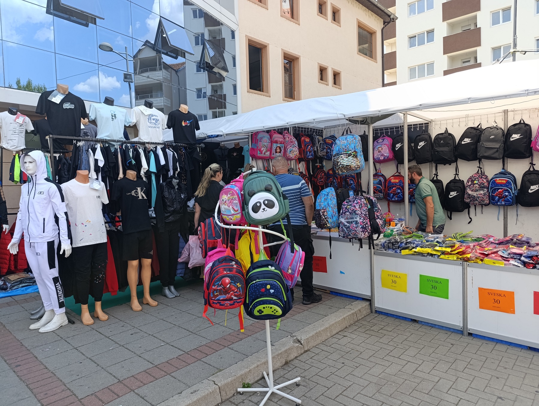 Školski pribor najprodavaniji na vašaru
