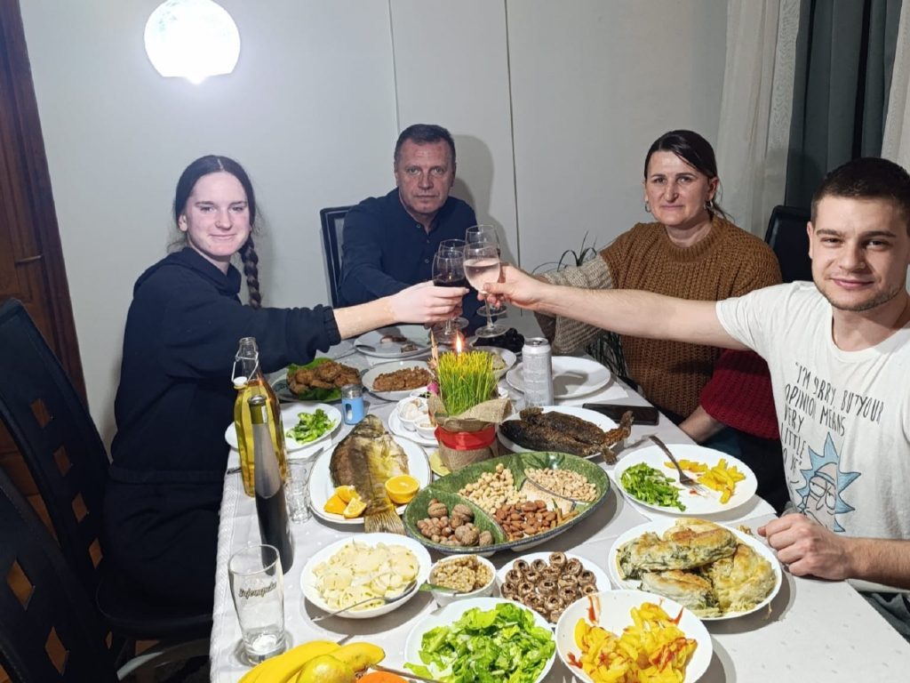 Božić u porodici Asović