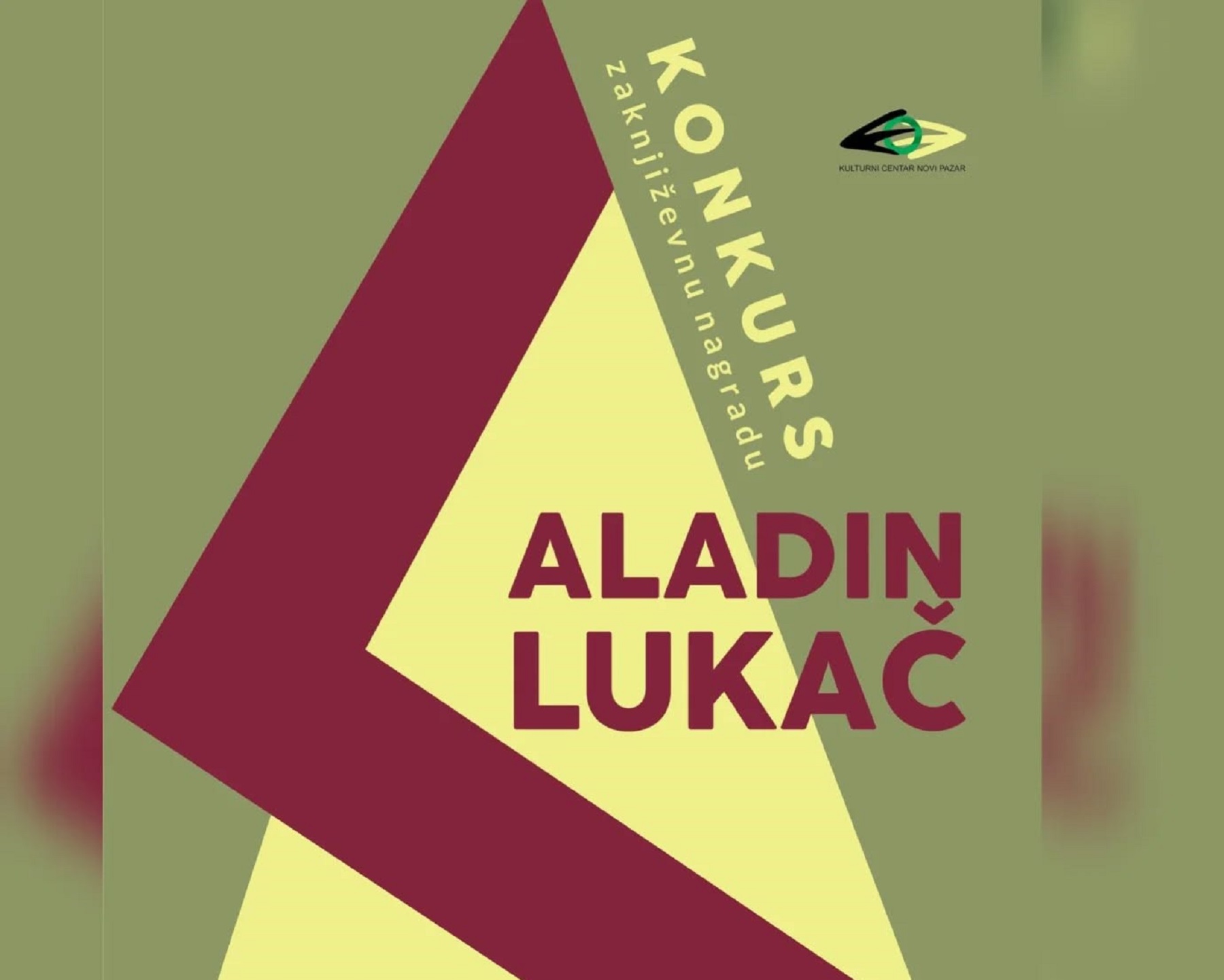 Raspisan konkurs za nagradu Aladin Lukač