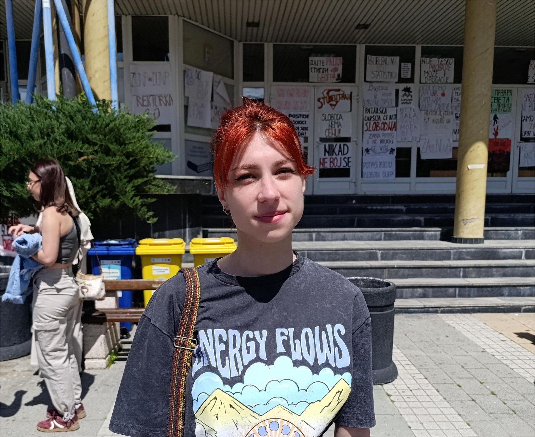 Kristina Veljković: Tišina postaje sve glasnija