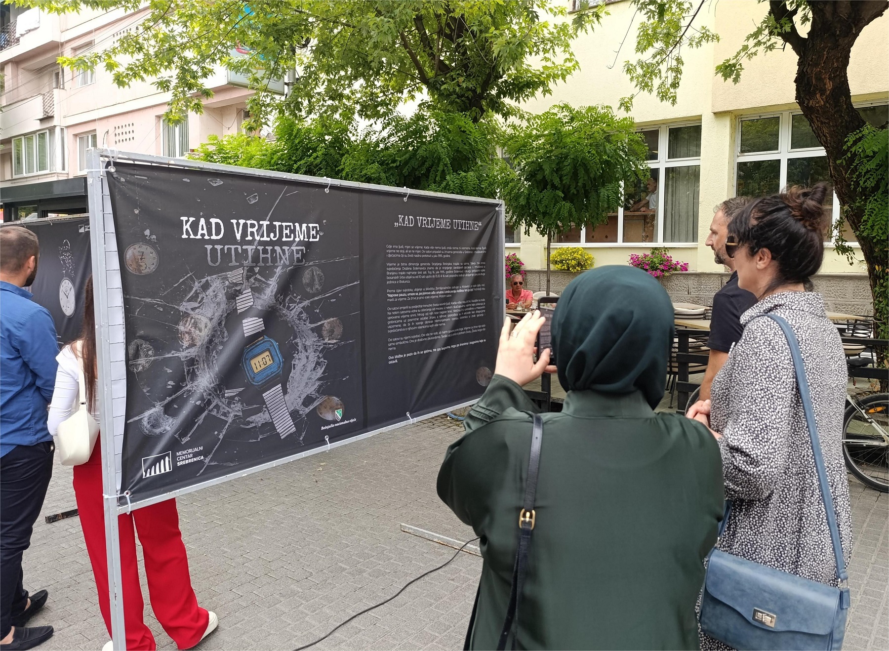 Otvorena izložba Kad vrijeme utihne