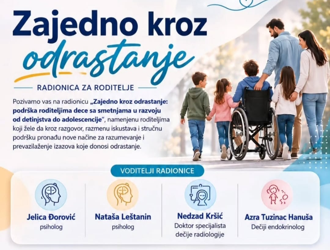 Radionica: Zajedno kroz odrastanje